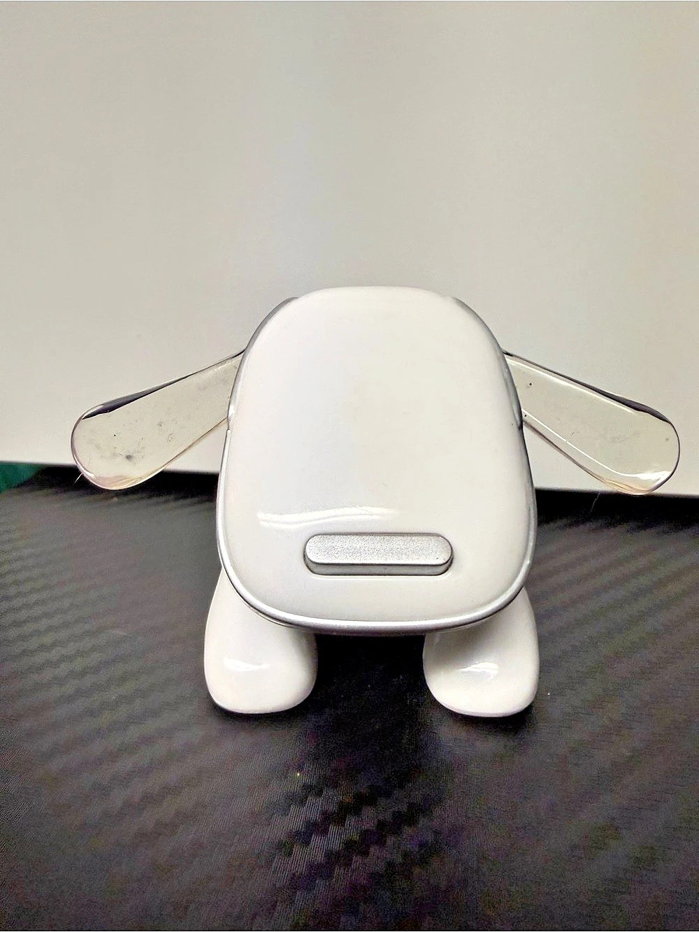 Burger King 2007 Hasbro i-Dog i-Cy White Electronic Toy